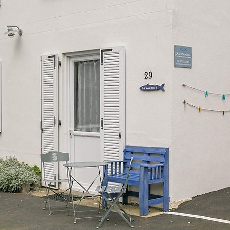 La Maisonnette De La Plage - A 50M De La Plage Saint-Malo Dış mekan fotoğraf