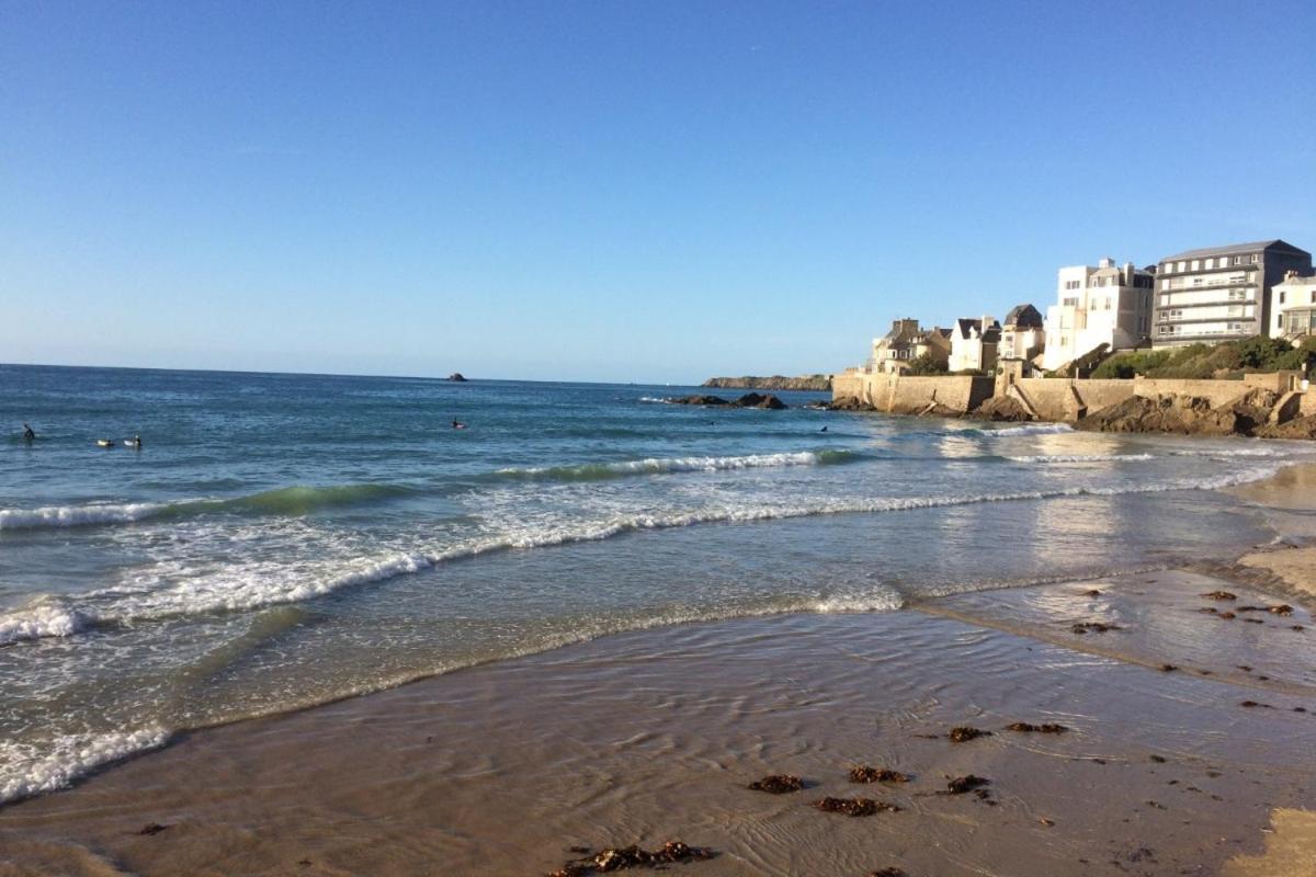 La Maisonnette De La Plage - A 50M De La Plage Saint-Malo Dış mekan fotoğraf