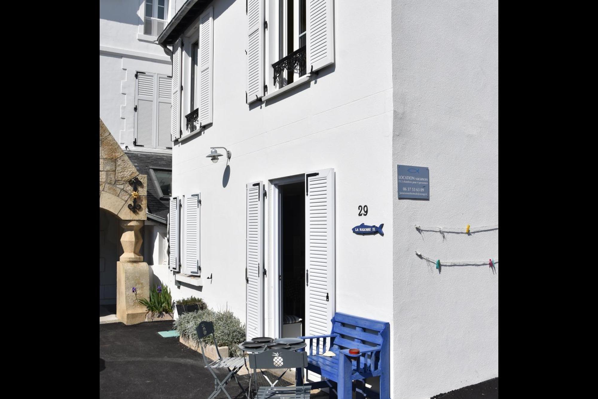 La Maisonnette De La Plage - A 50M De La Plage Saint-Malo Dış mekan fotoğraf